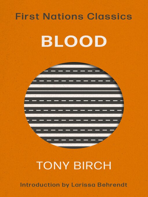 Title details for Blood by Tony Birch - Available